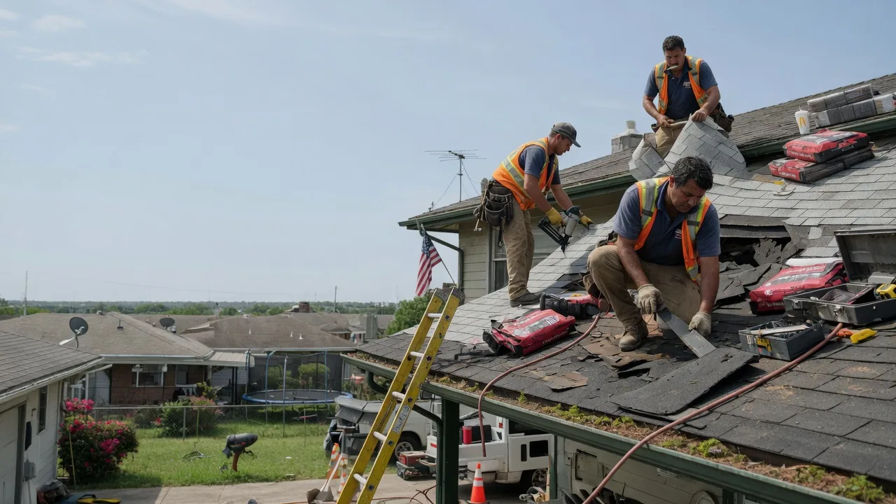 Roof Repair in Central, SC near me